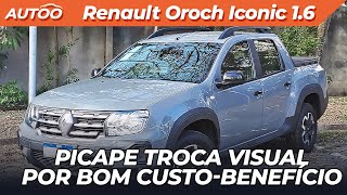 Renault Oroch Iconic 16 é compra racional [upl. by Ahsoj285]