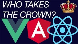 Angular 4 vs React vs Vue [upl. by Adelpho]