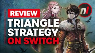 Triangle Strategy Nintendo Switch Review  Is It Worth It [upl. by Doralynn]