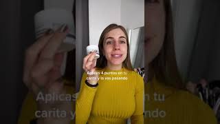 Cómo aplicar crema hidratante correctamente shorts skincare tips [upl. by Acirretahs340]