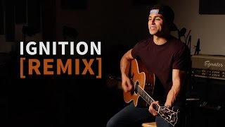 R Kelly  Ignition Remix  Acoustic Cover by Tay Watts [upl. by Aniara]