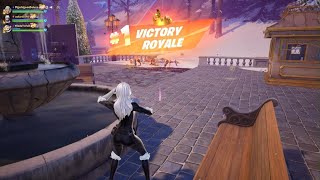 Black Cat Trios Victory  Fortnite Ch5 S4 [upl. by Weide698]