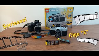 LEGO Creator 31147 Retro Camera – LEGO Speed Build [upl. by Retsam858]