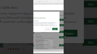 Excelde Takvim Eklentisi shorts excel exceltips [upl. by Marilee669]
