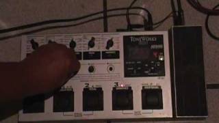 Tutorial pedalera Korg AX1500GMP4 [upl. by Mikkanen320]