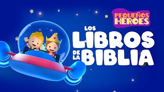 LOS LIBROS DE LA BIBLIA 📖 😇 😀 Biblia para Niños 4K  Canciones Cristianas para Niños [upl. by Penney]