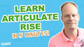 Learn Articulate Rise 360 In 15 Minutes [upl. by Varipapa]