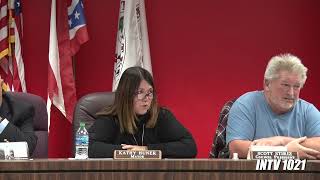 Wauseon City Council Meeting 12423 [upl. by Edva]