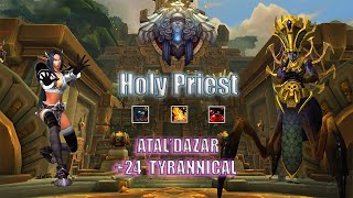 102 Holy Priest M POV  PUG 24 Ataldazar Tyrannical [upl. by Solange]