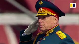 WATCH LIVE Russia’s Victory Day parade [upl. by Airdnas]