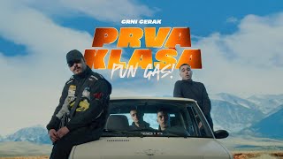 CRNI CERAK  PRVA KLASA Official Video [upl. by Urita341]