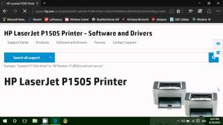 Windows 10 How to install and find printer drivers if you have no CD or CD Drive [upl. by Raquel366]