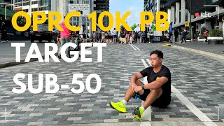 OPRC 10K PB Series  Sung Sub50 Attempt [upl. by Narmis]