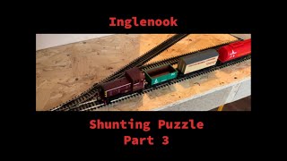 Let’s Make a Inglenook Shunting Puzzle Part 3  Track laid and Testing [upl. by Eirrem]