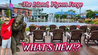 The Island at Pigeon Forge  Pigeon Forge TN vacation travel [upl. by Ahiel]