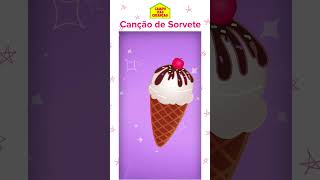 Ice Cream Song  Canções Para Crianças shorts campodascriancas nurseryrhymessongs [upl. by Assiralk]