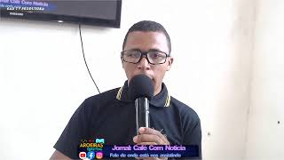 Jornal Café Com Noticias 061124 [upl. by Annairoc]