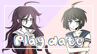 Play Date MemeTokomaru versionUDGGacha Life [upl. by Peatroy]