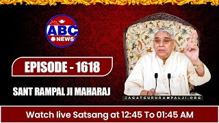 ABC NEWS TV LIVE SATSANG  SAINT RAMPAL JI MAHARAJ [upl. by Campney756]