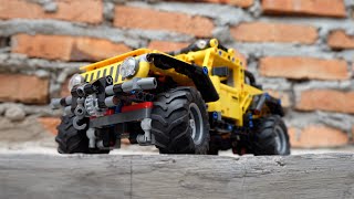 Unboxing Lego Technic 42122 Jeep Wrangler kereeennn [upl. by Tirzah]