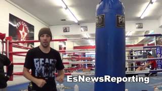 john molina jr why he asked for lucas matthysse fight EsNews Boxing [upl. by Lebatsirc773]