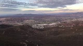 Cowles Mountain Panorama 4K  30fps [upl. by Arriek17]