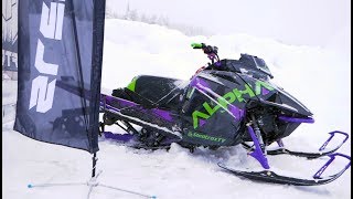 ARCTIC CAT ALPHA ONE 2019 REVIEW [upl. by Cristionna]