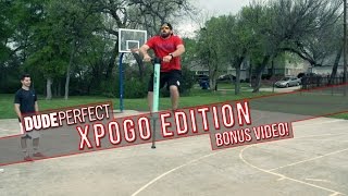 Dude Perfect XPogo Edition BONUS Video [upl. by Gunning]