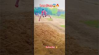 LONG JUMP KAISE KRE trackandfield olympicsport HARYANAATHLETUCLONGJUMP [upl. by Acnalb]