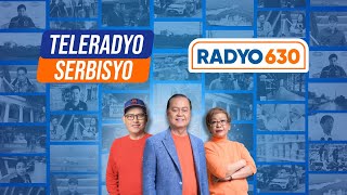 LIVE Radyo 630 Teleradyo Serbisyo  29 November 2024 [upl. by Sherburne291]