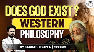 God is Dead Friedrich Nietzsche  Father of Atheistic Existentialism  Western philosophy  UPSC [upl. by Fedora]