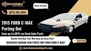 STK  41475P 2015 FORD CMAX   KEY  parts for sale  Save up to 60 on used auto parts [upl. by Lynelle282]