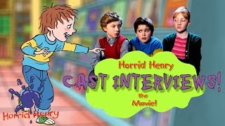 Horrid Henry the Movie Premier and Interviews [upl. by Keynes]