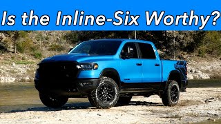 OffRoading in the Updated 2025 Ram 1500 Rebel Hurricane Inlinesix [upl. by Anahahs]