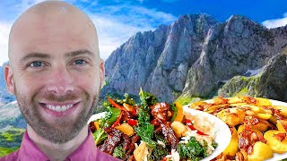 100 Hours in the Albanian Alps Albania Full Documentary Northern Albanian Food and Attractions [upl. by Amisoc140]