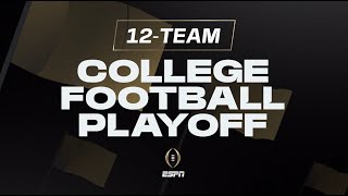 About the 12Team College Football Playoff  College Football on ESPN [upl. by Esydnac]