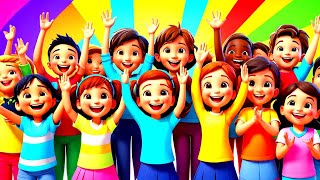 If You’re Happy  Kids Songs  Fun SingAlong Songs amp Childrens Music [upl. by Austen]