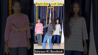 Saiyaan Ki Bandook  Learn Dance In 30 Sec  Mere Saiyaan Ki Bandook Chale Dhaye Dhaye  shorts [upl. by Liss]