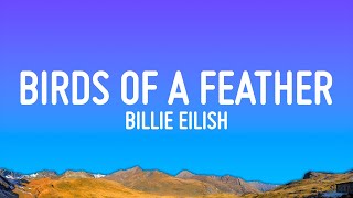 Billie Eilish  BIRDS OF A FEATHER Lyrics [upl. by Gemperle]