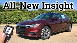 2019 Honda Insight EX Review  The hybrid youve been waiting for [upl. by Lavelle]