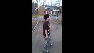 Rap battle Chris West vs little kid [upl. by Caitrin]