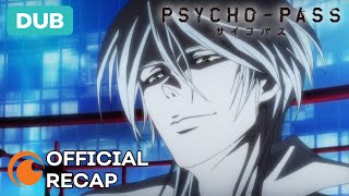 PSYCHOPASS Official Series Recap  DUB  PSYCHOPASS Providence [upl. by Travers]