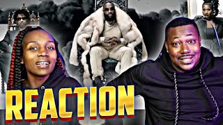 COUPLE Reacts  Rick Ross  Outlawz  ft Jazmine Sullivan 21 Savage REACTION [upl. by Ahsillek]