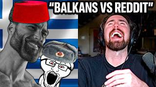 Balkan People Internet  Asmongold Reacts [upl. by Stacee]