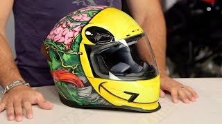 ICON Airframe Pro Brozak Helmet Review at RevZillacom [upl. by Rosane]