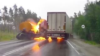 MOST DISTURBING Dashcam Videos EVER Filmed [upl. by Ernest654]