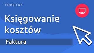 Księgowanie kosztów w programie KPIR online  TAXEON [upl. by Helli]