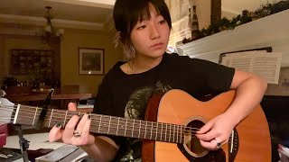 you love me  kimya dawson cover [upl. by Artkele318]