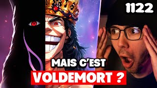 IMU  Le VOLDEMORT de One Piece  Réaction et Théorie du Chapitre 1122 [upl. by Radloff486]