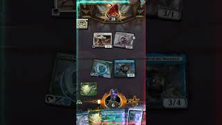 MTG Arena Jolrael Voice of Zhalfir super janky Combo Simic MOMAftermath YT shorts [upl. by Dolorita]